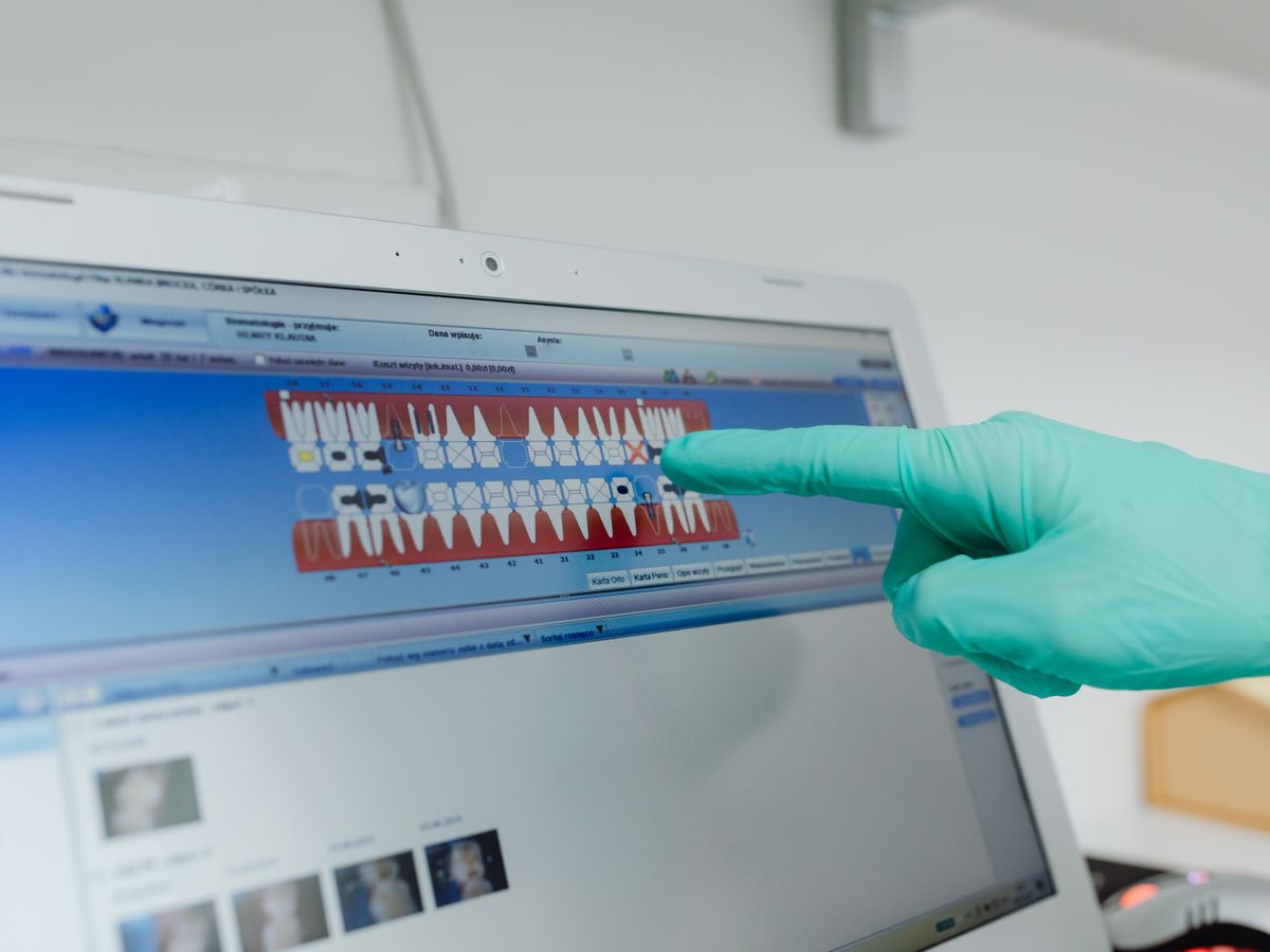 Reviewing clinical trial documents on screen